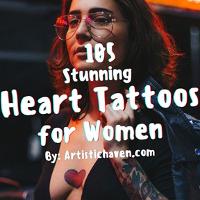 Heart Tattoos for Women